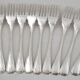 Christofle America, Art Deco 12 fish cutlery, 24 pieces silver-plated metal.