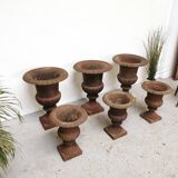 50cm cast-iron Medici vase