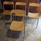 Lot de 4 chaises pliantes Souvignet