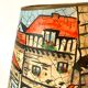 Antique offal hand-painted décor