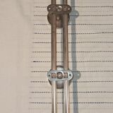 Metal wall coat rack