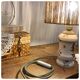Moustiers earthenware lamp