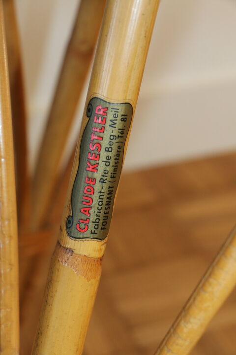 Round rattan coffee table 510mm