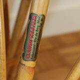 Round rattan coffee table 510mm