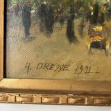 A.Dreqqe - "A Sunday at the Arc de Triomphe" - 1939