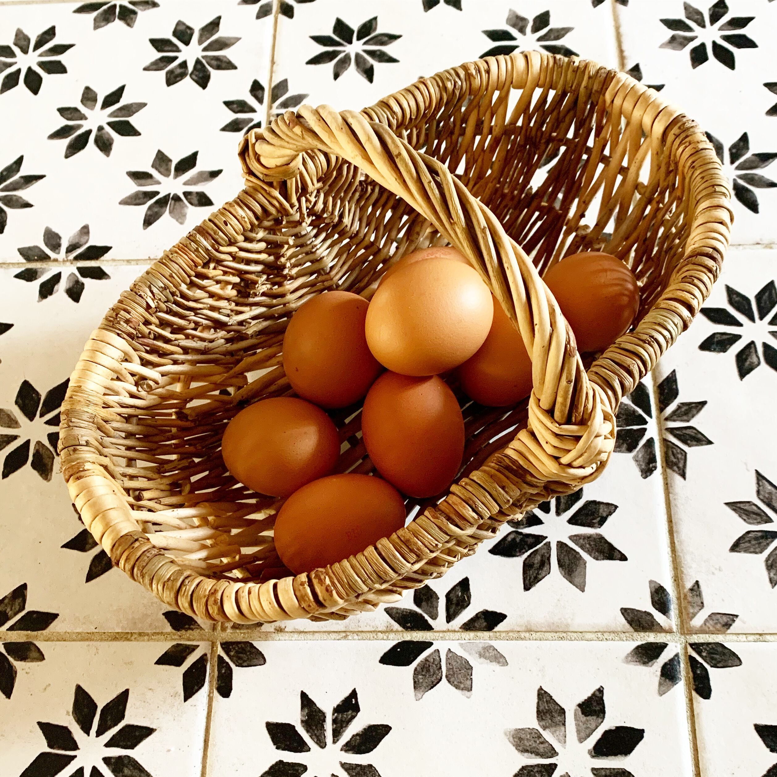 Vintage basket