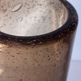 Vintage bubble vase from bendor glassware