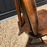 Set of 4 Windsor Sack-back chairs