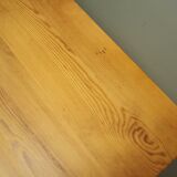 Pine showcase, Danish design, 1980s, production: Denmark