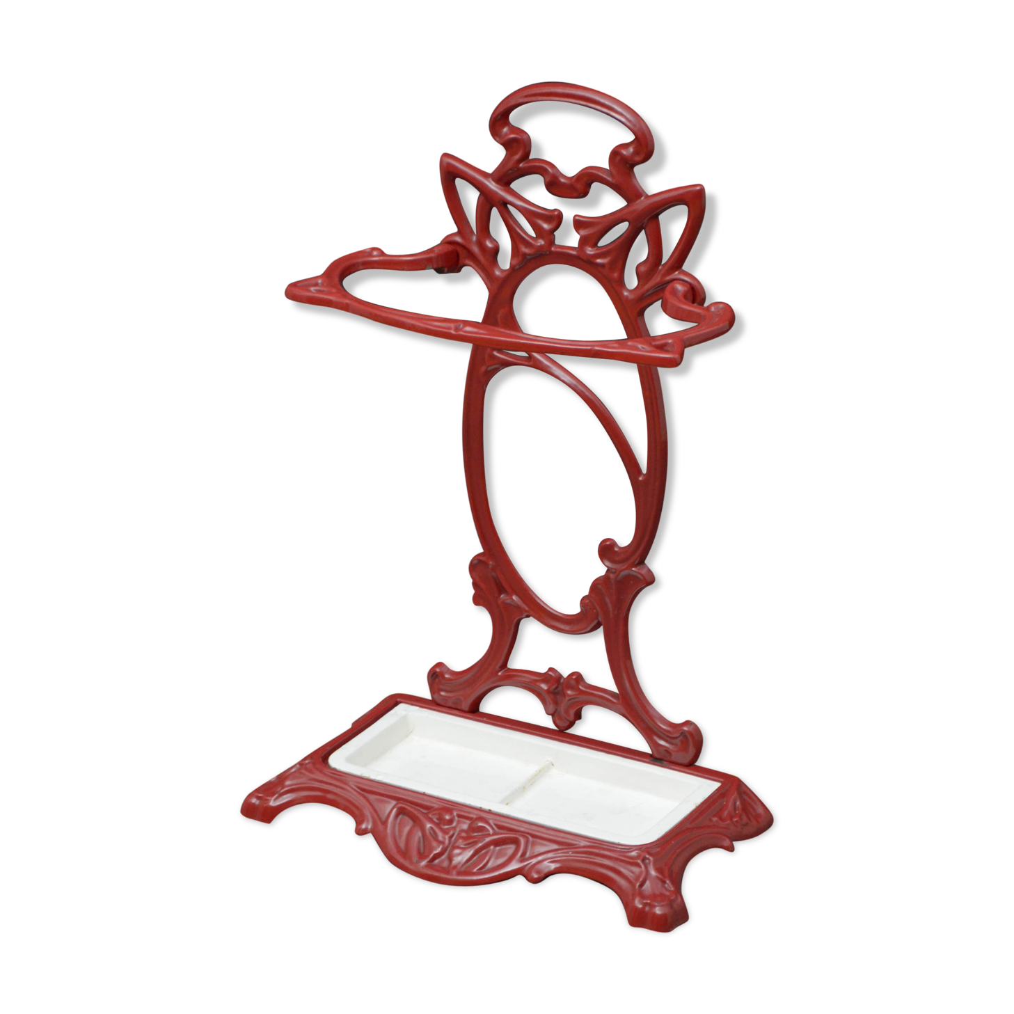 Stylish Art Nouveau Umbrella Stand