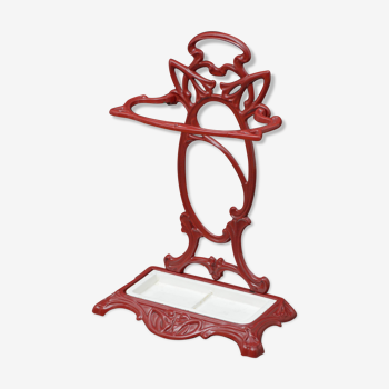 Stylish Art Nouveau Umbrella Stand