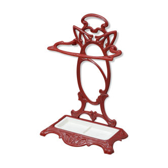 Stylish Art Nouveau Umbrella Stand