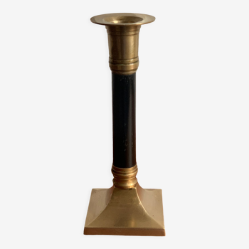 Brass candlestick candle holder