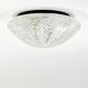 Set of Geometric Glass Ceiling Light & 2 Wall Lights from Limburg, 1970s