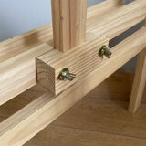 Adjustable painter's easel condition nine twentieth era