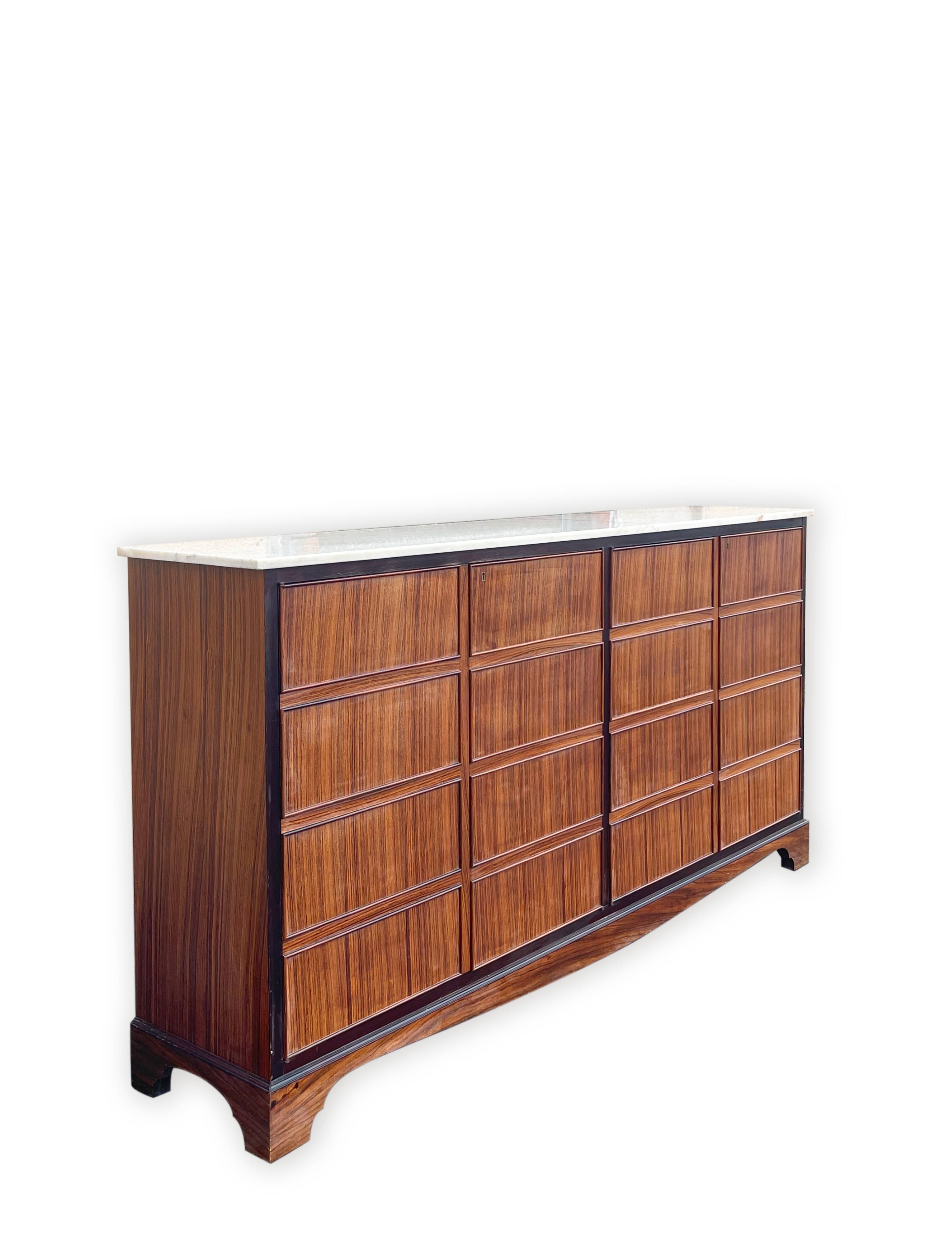 Mid century modern Italian sideboard