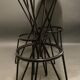 Lot de 3 tabourets Thonet modèle CM127