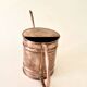 Hammered copper watering can, 1950s