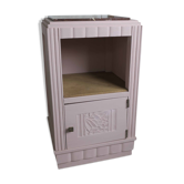 Art Deco style bedside