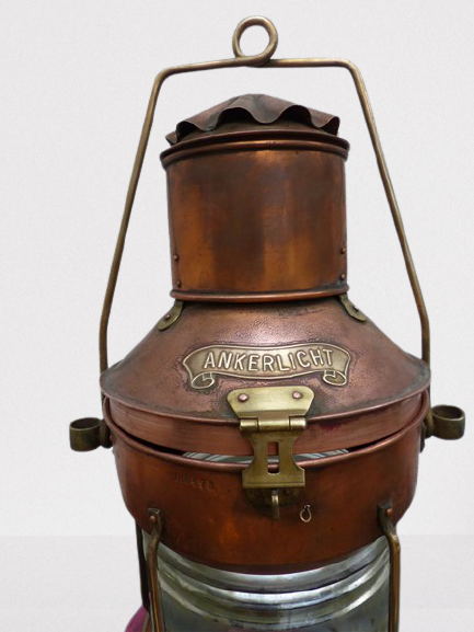 Lanterne Ankerlicht lampe de marine