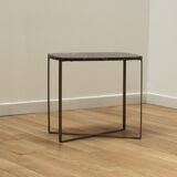 Marble side table