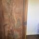 Solid wood wardrobe