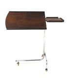 Scandinavian oak reading lamp, Sweden, 1950