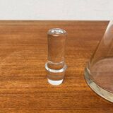 German glass carafe from Christinenhütte