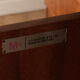 Retro 1960s restored long rosewood mcintosh torpedo sideboard