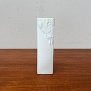 Vintage German vase in white porcelain by KPM Royal Porcelain, 1970s.