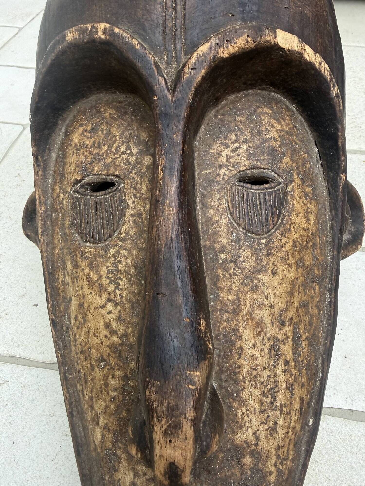 African Fang mask