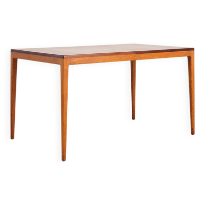 Table extensible en teck par Hartmut Lohmeyer pour Wilkhahn