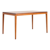 Table extensible en teck par Hartmut Lohmeyer pour Wilkhahn