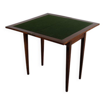 Table de jeu vintage années 1950
