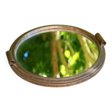 Vintage mirror tray