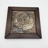 Wall ceramic "The Cyclades" by Roland Zobel – 1960s