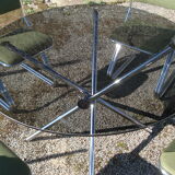Ensemble table et 4 chaises vintage 1970s