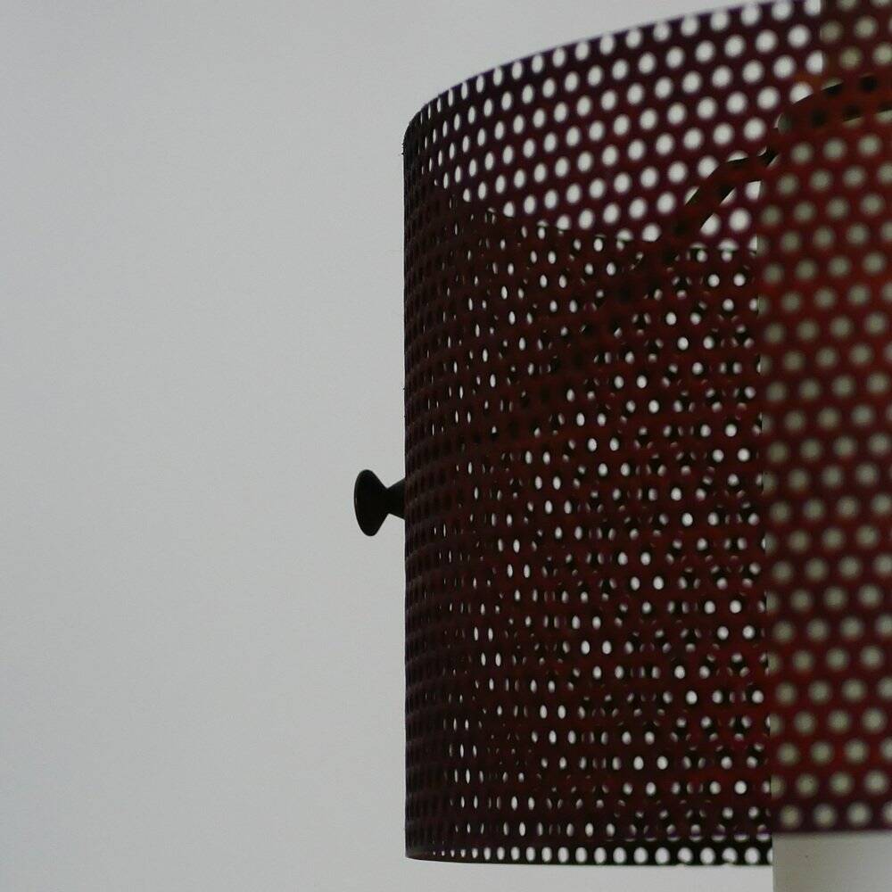 Ceiling light in the style of Mathieu Matégot, 1950s.