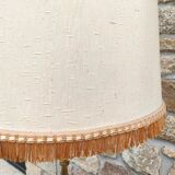 Tripod golden floor lamp