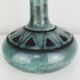 Vintage ceramic vase pottery Kings of Majorca in Perpignan, geometric.