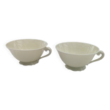 2 Limoges cups