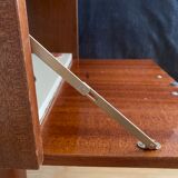 Vintage art deco bedside table, S.E.M.B. Registered model