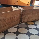 Casino wooden crates