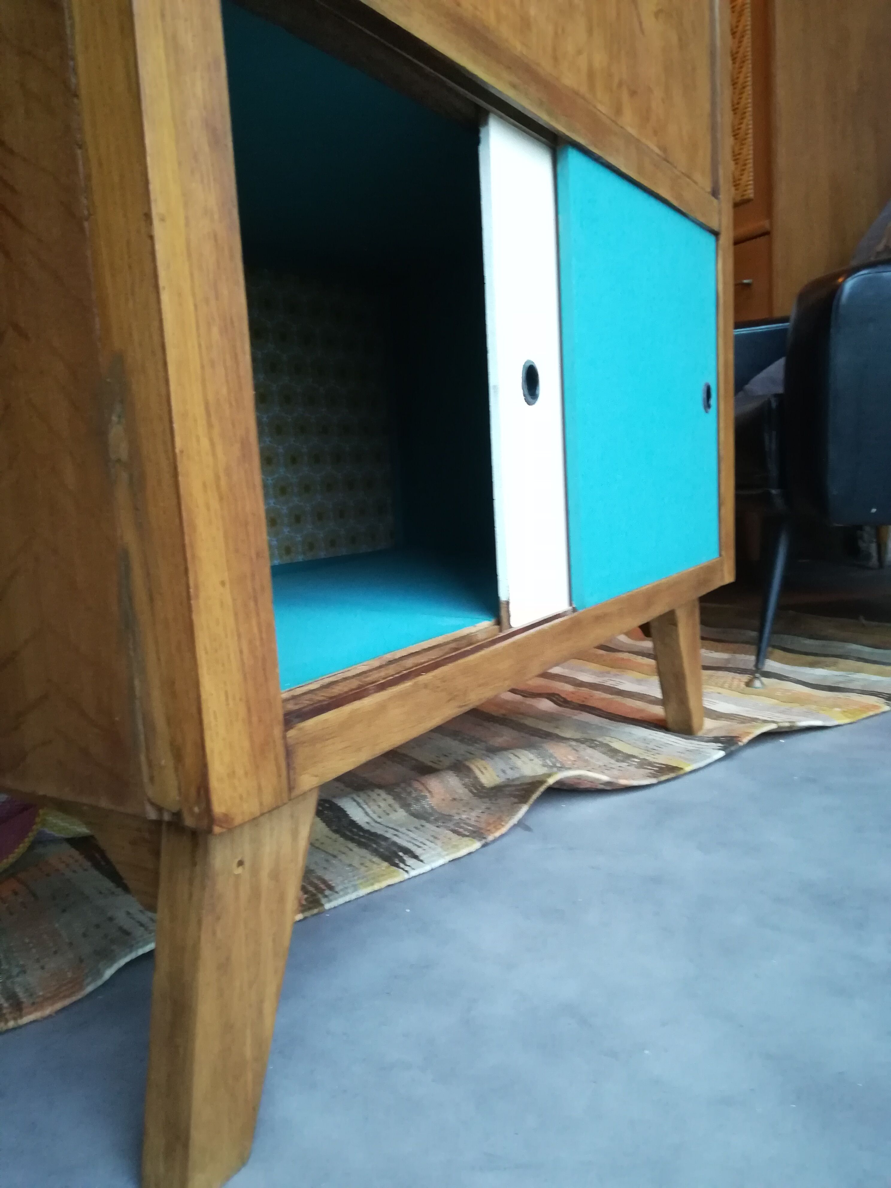 Vintage secretary 50s/60s
