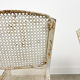 Set of three vintage industrial bistro chairs by Matieu Matego