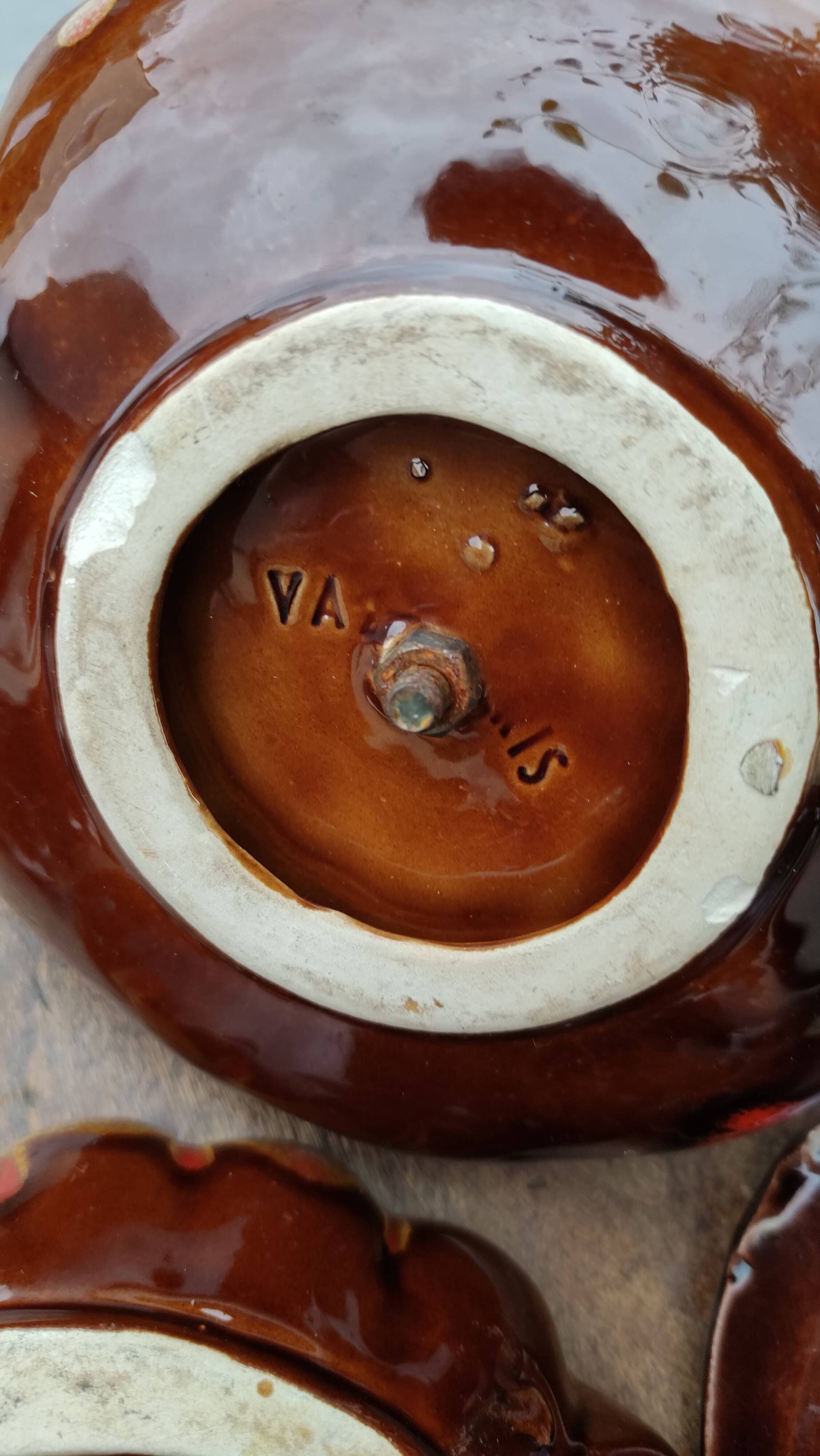 Set of five maritime ceramics from Vallauris