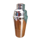Old silver metal shaker