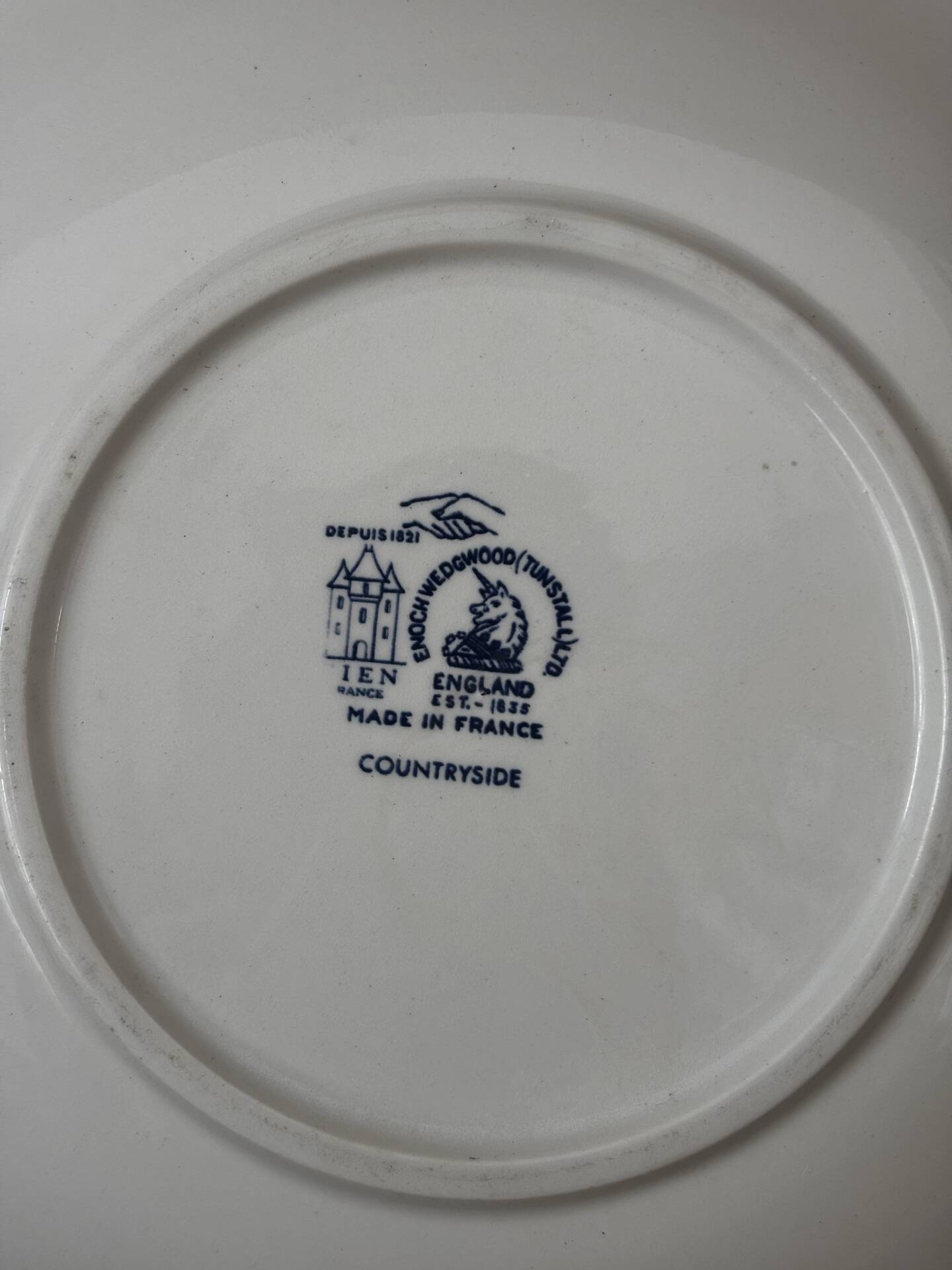 Assieyte Gien Enoch Wedgwood Countryside