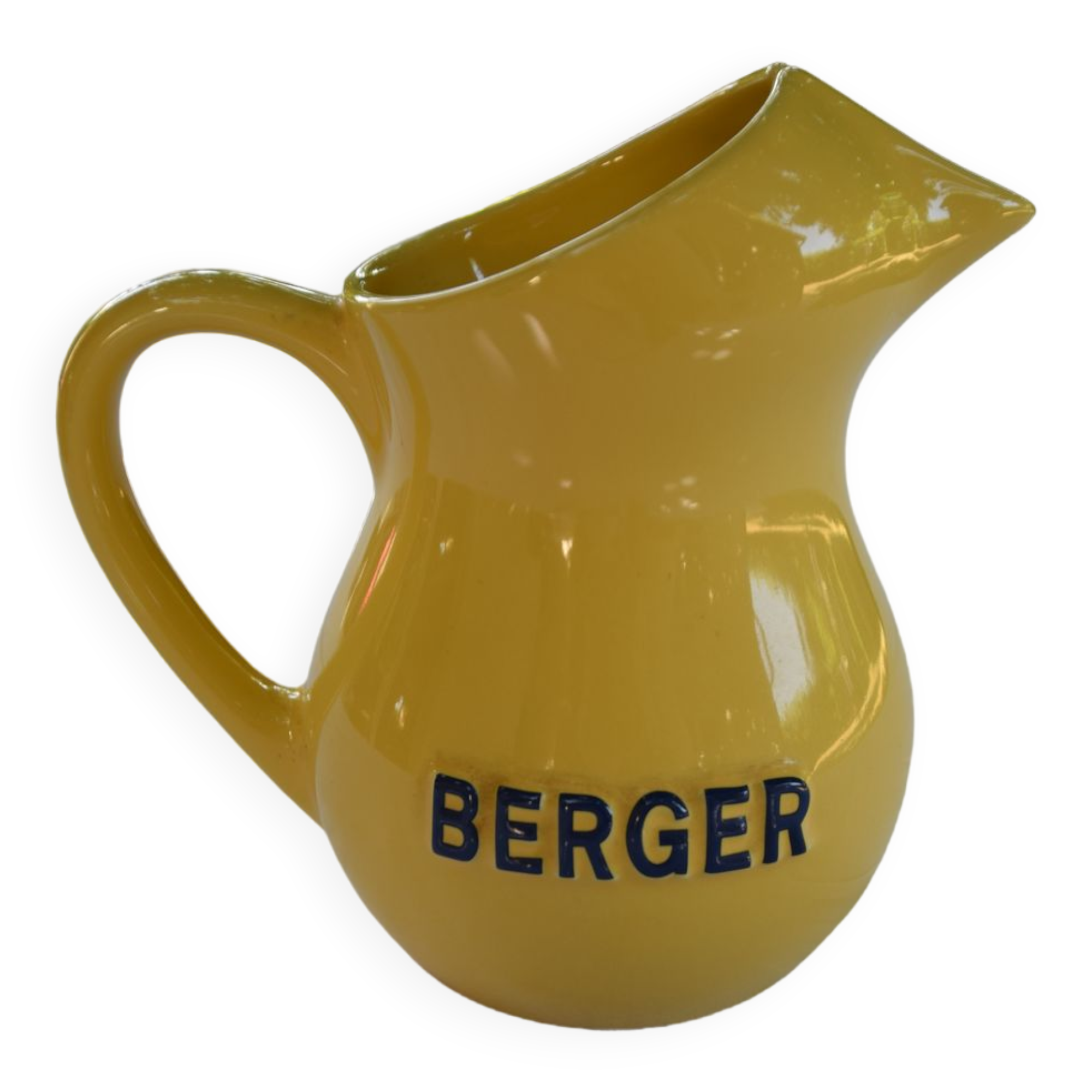 Vintage ceramic shepherd pitcher