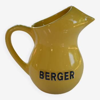 Vintage ceramic shepherd pitcher